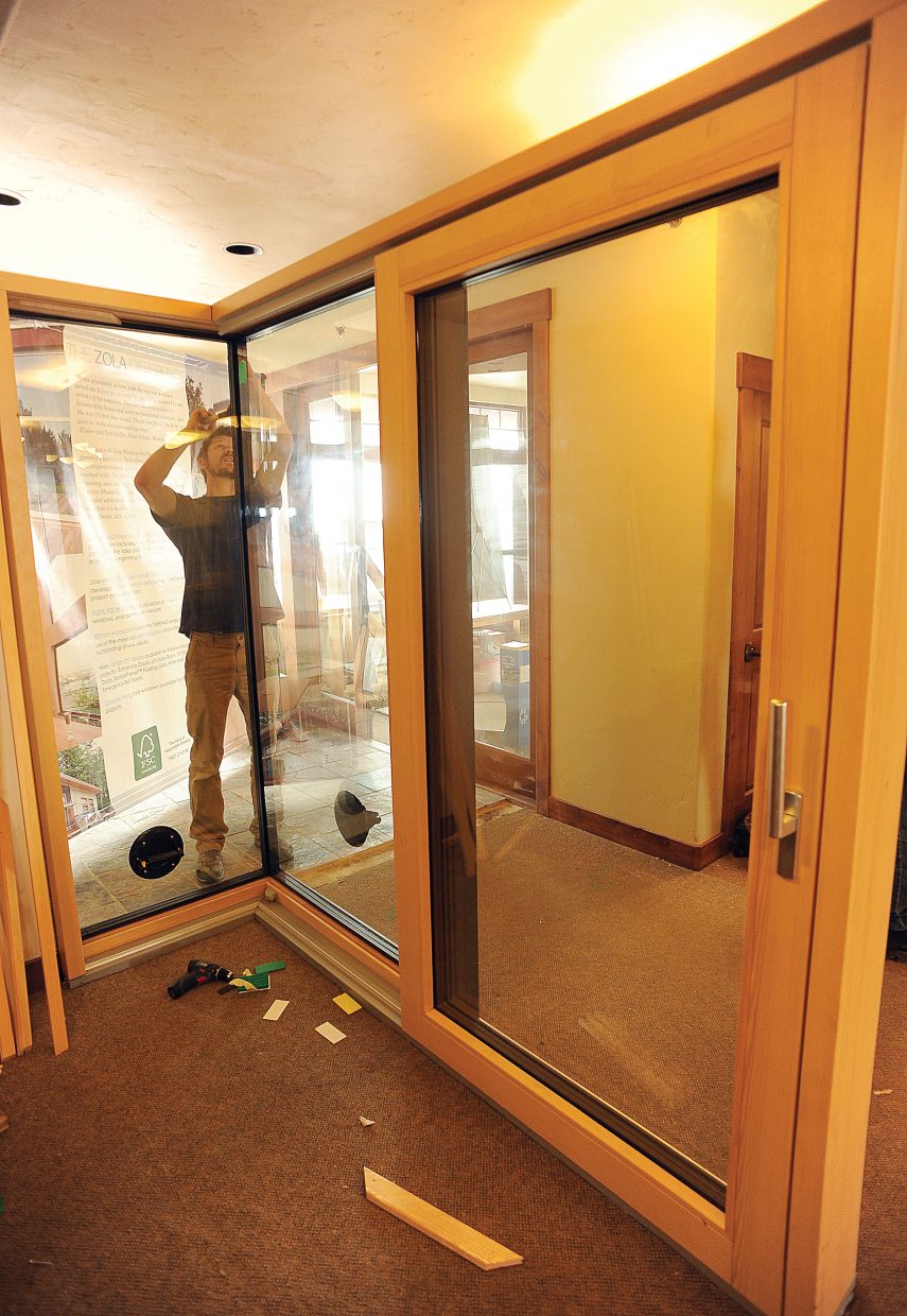 Zola Windows designs Europeanstyle windows in Steamboat